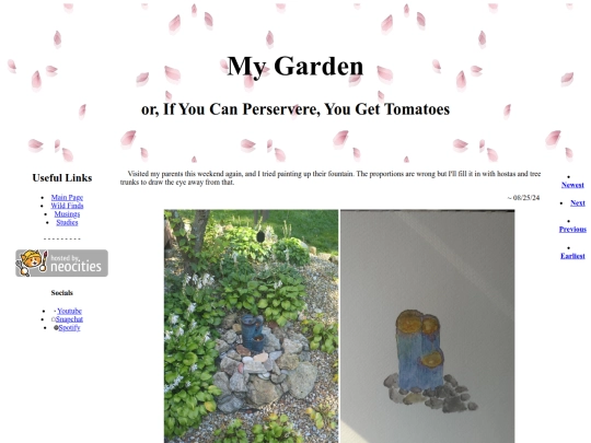 MyGarden9 screenshot