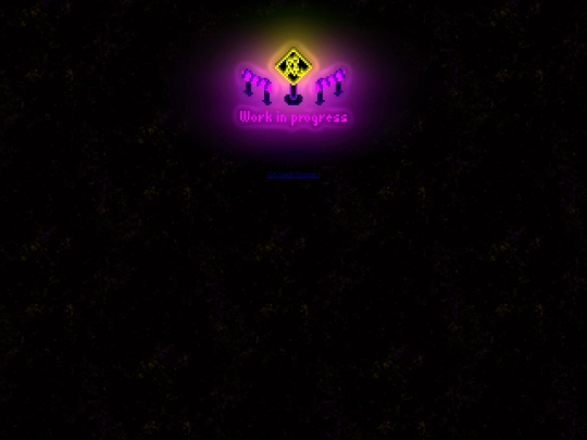 workinprogress screenshot