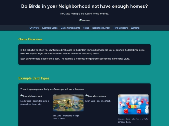 TESTBirdhousesite (copy) screenshot