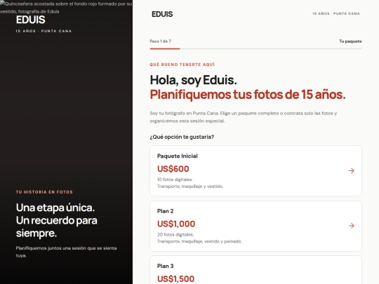 15 años screenshot