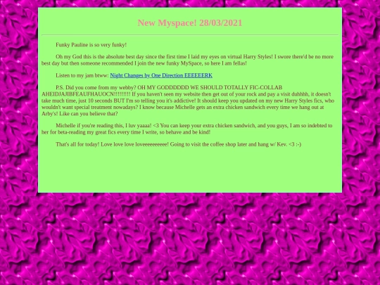 blog1 screenshot