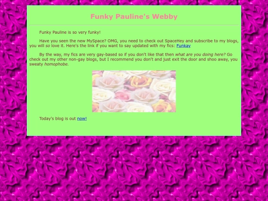 funkyindex screenshot