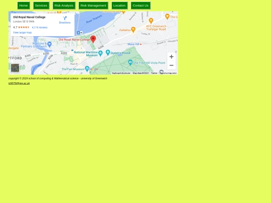 Location screenshot
