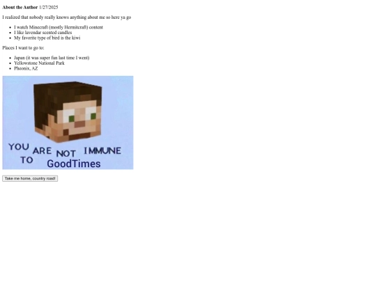 abouttheauthor screenshot