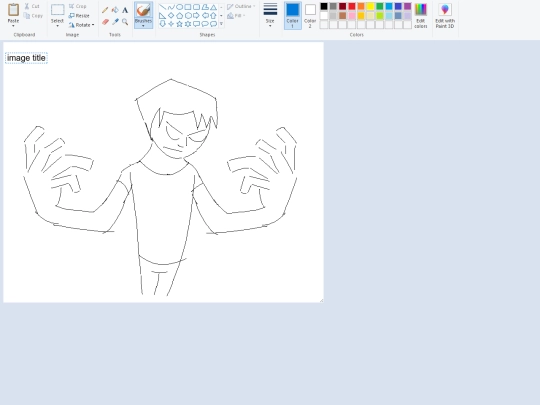mspaintest screenshot