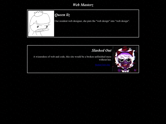 webmasterstest screenshot