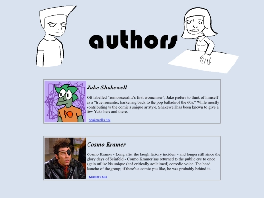 wtcb/authors screenshot