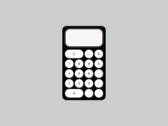 CalculadoraBasica/indexCal screenshot
