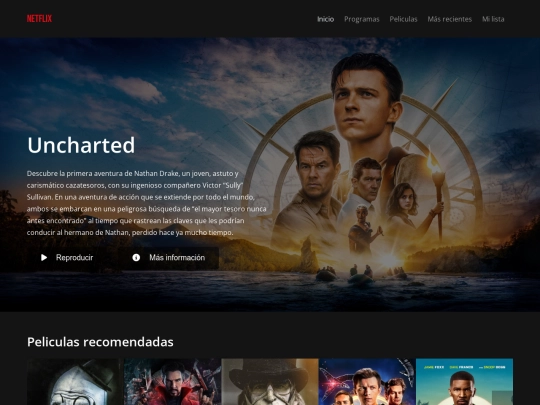 Netflix screenshot