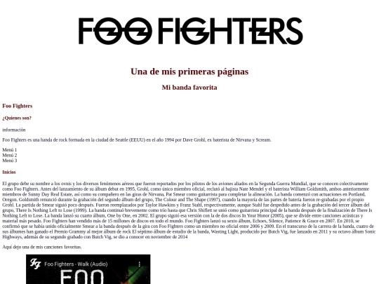 html/foo screenshot