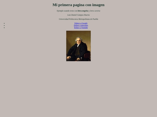 html/miprimerapaginaconimagen screenshot