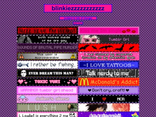 blinkies screenshot