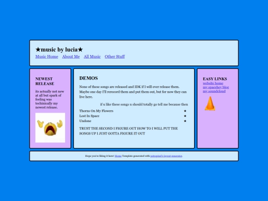 demos screenshot