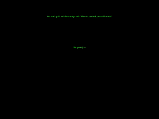 gold screenshot