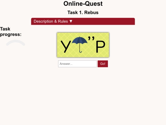 quest/1 screenshot
