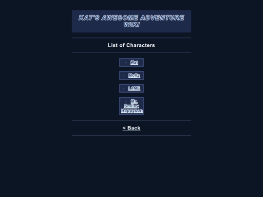 characters screenshot