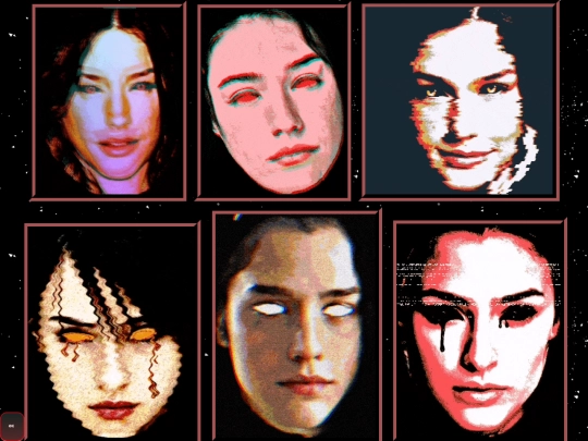 mepage/faces screenshot