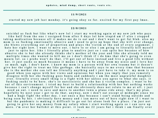 posts screenshot