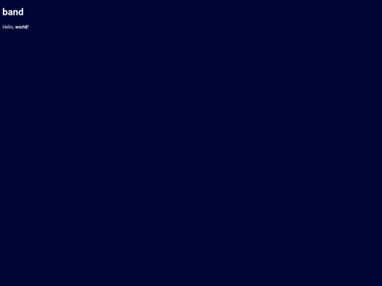 testing/j screenshot