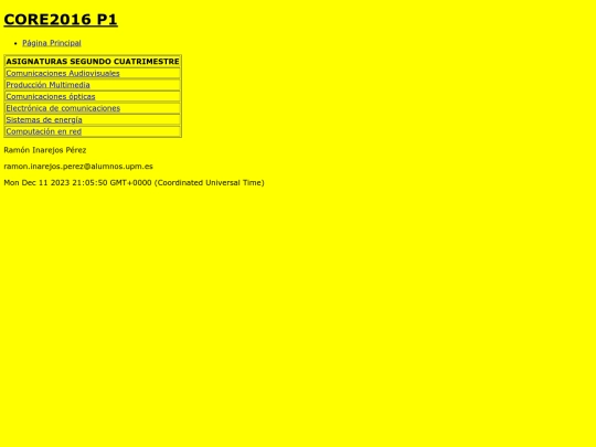 asignaturas screenshot