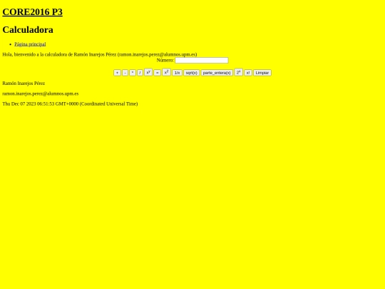 calculadora screenshot
