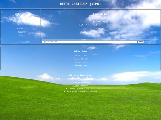 chat screenshot