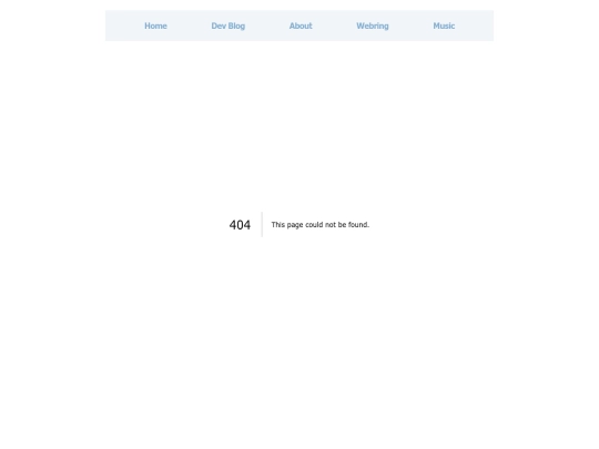 404 screenshot