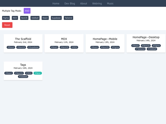 dev-blog screenshot
