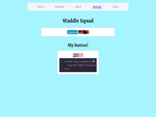 webring screenshot
