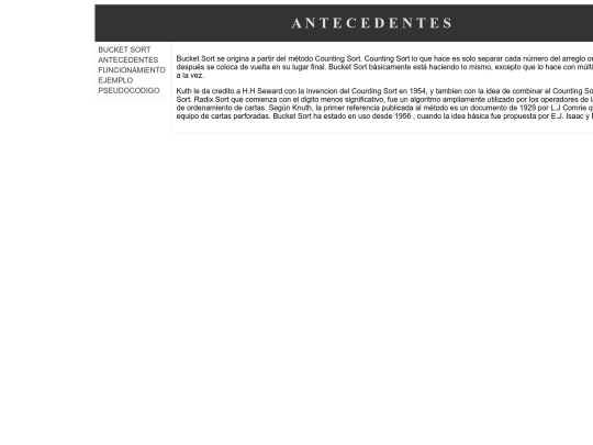 antecedentes screenshot