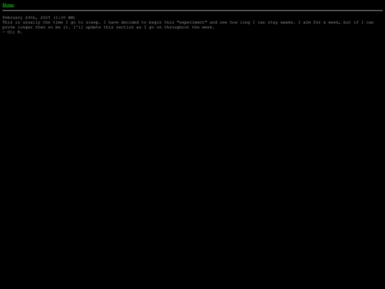 sleep screenshot