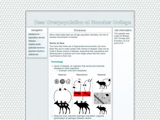 disease screenshot