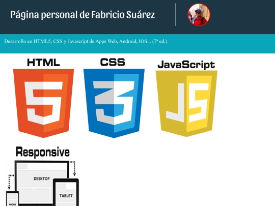 Webpersonal/WebPersonal screenshot