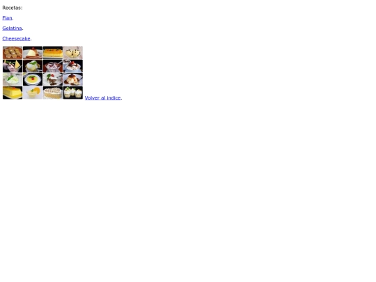 recetas/Recetas screenshot