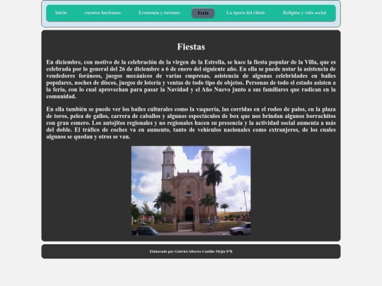 comunidad/fiestas screenshot