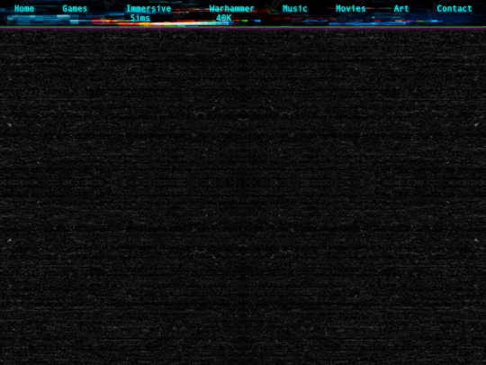 navbar screenshot