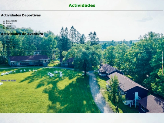 actividades screenshot