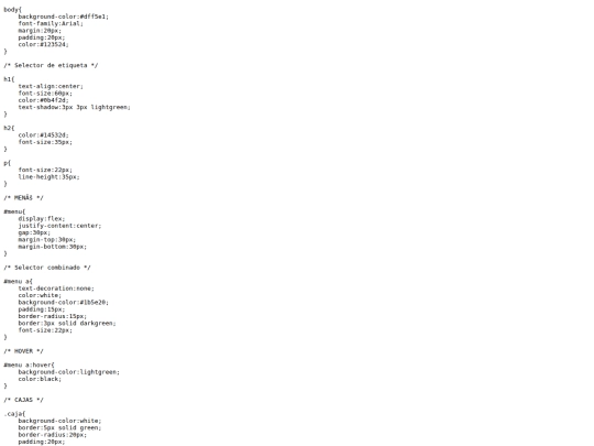 estilos.css screenshot