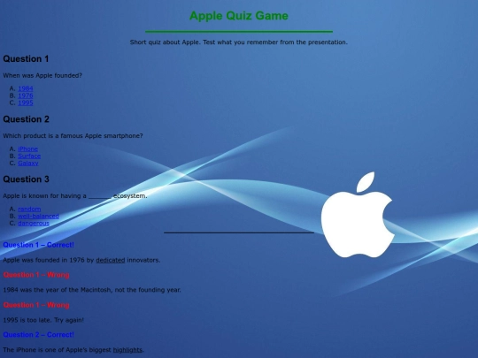 gameapple screenshot