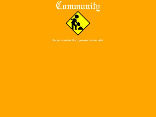 community screenshot