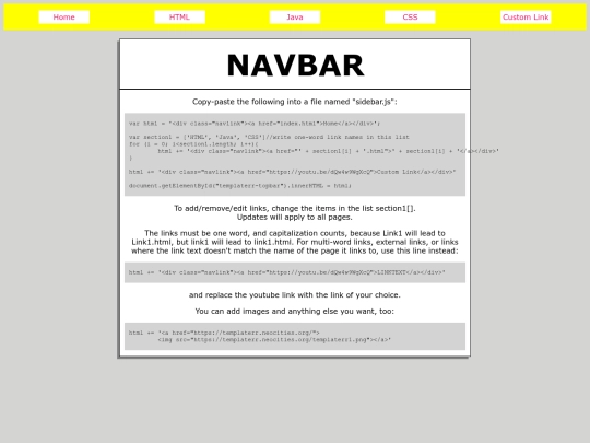 topbar/Java screenshot