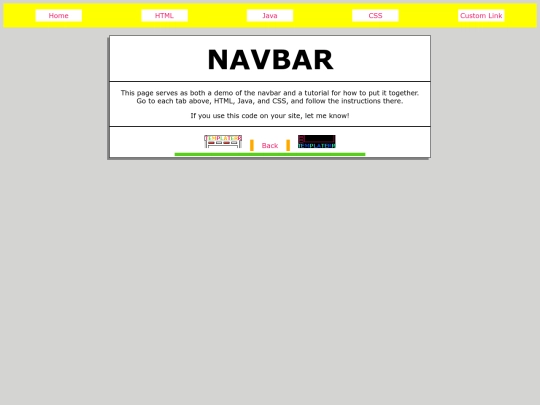 topbar screenshot
