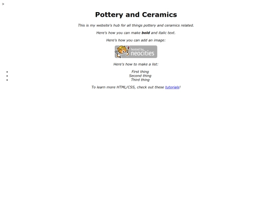 pottery_ceramics screenshot