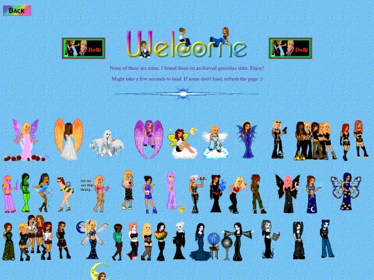 dollz screenshot