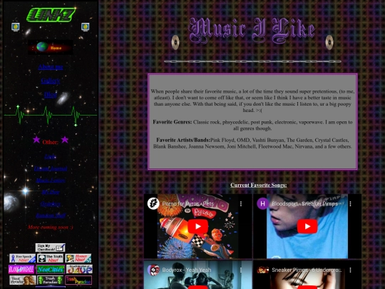 music screenshot