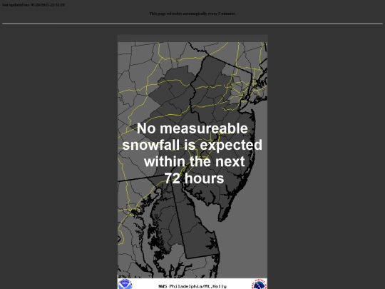 snow screenshot