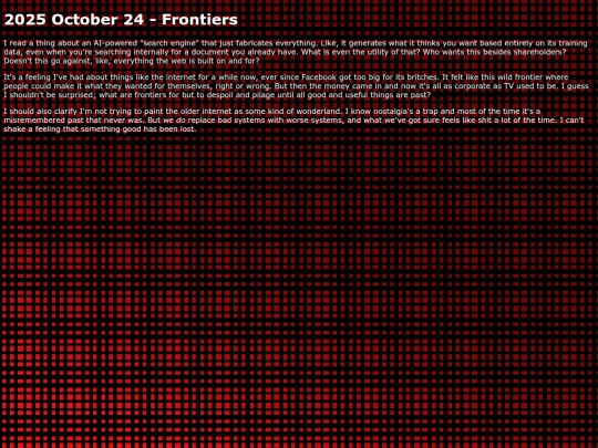Journals/2025Oct24 screenshot