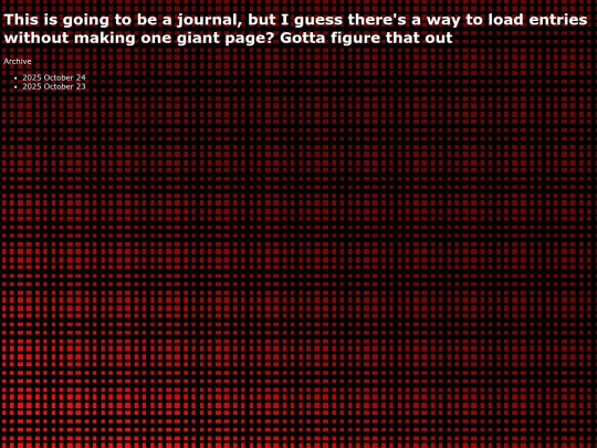 journal screenshot