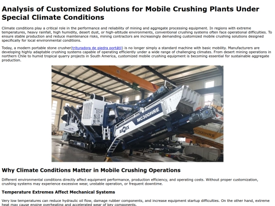 analysis-of-customized-solutions-for-mobile-crushing-plants-under-special-climate-conditions screenshot