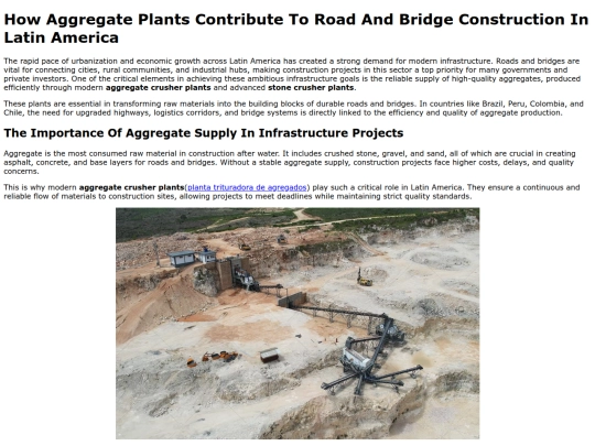 how-aggregate-plants-contribute-to-road-and-bridge-construction-in-latin-america screenshot